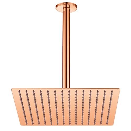 GPD Ankastre Duş Seti Tavandan 300x300 Rose Gold Pvd ADS21-R