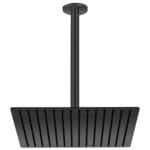 GPD Ankastre Duş Seti Tavandan 300x300 Siyah ADS21-S