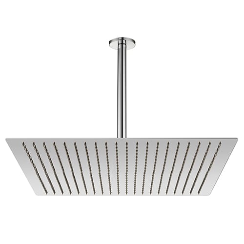 GPD Ankastre Duş Seti Tavandan 500x500 Krom ADS25