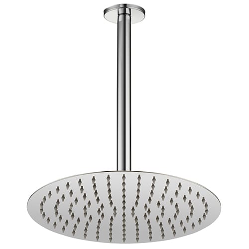 GPD Ankastre Duş Seti Tavandan Ø300 Krom ADS22