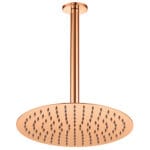 GPD Ankastre Duş Seti Tavandan Ø300 Rose Gold Pvd ADS22-R