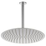 GPD Ankastre Duş Seti Tavandan Ø400 Krom ADS24