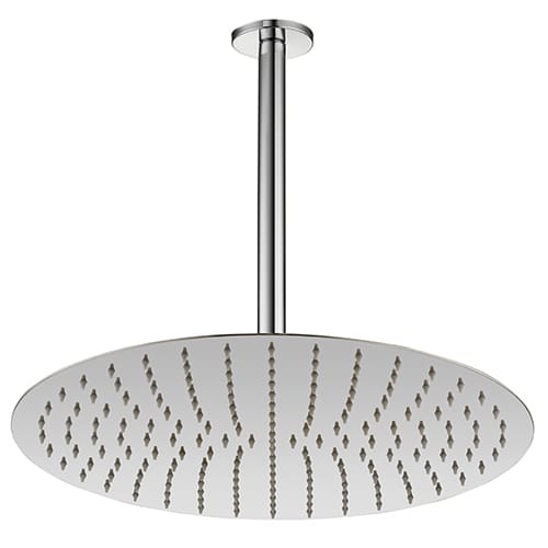 GPD Ankastre Duş Seti Tavandan Ø400 Krom ADS24