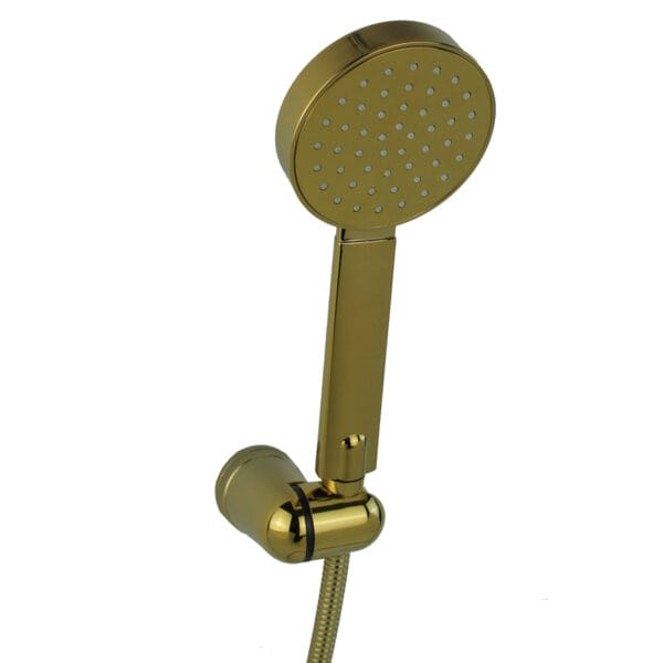 GPD Askılı Duş Seti Tek Fonksiyonlu Ø100 Gold Pvd DST28-A