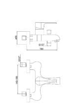 GPD Atros Banyo Bataryası Siyah MBB65-S