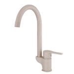 GPD Atros Tek Gövde Eviye Bataryası Krem Granit MTE65-KG