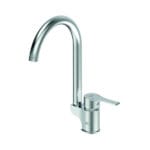 GPD Atros Tek Gövde Eviye Bataryası Krom MTE65