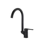 GPD Atros Tek Gövde Eviye Bataryası Siyah MTE65-S