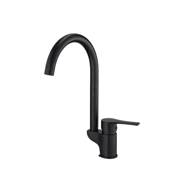 GPD Atros Tek Gövde Eviye Bataryası Siyah MTE65-S