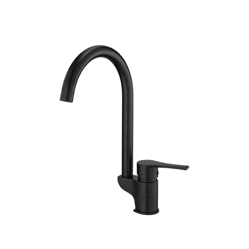 GPD Atros Tek Gövde Eviye Bataryası Siyah MTE65-S