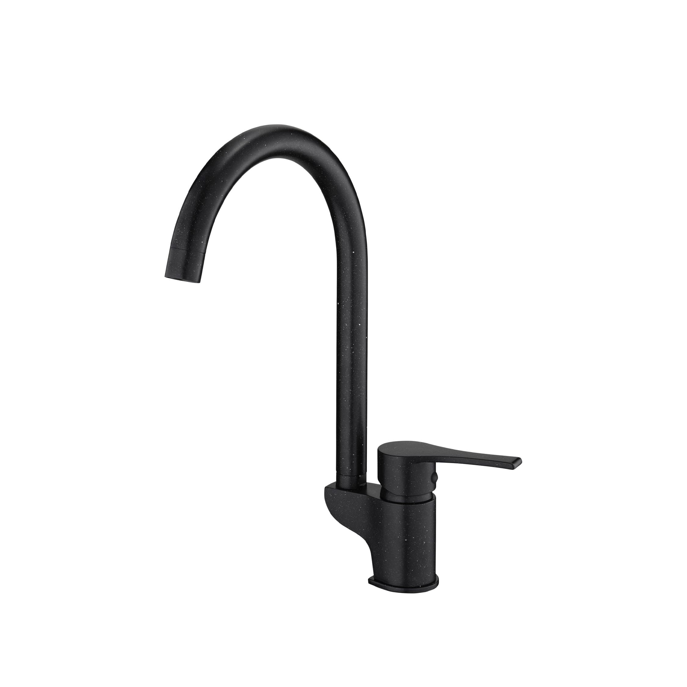 GPD Atros Tek Gövde Eviye Bataryası Siyah MTE65-S GPD Atros Tek Gövde Eviye Bataryası Siyah MTE65-S