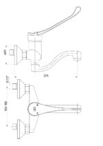 GPD Doktor/Bedensel Engelli Aplike Eviye Bataryası Krom MAE45