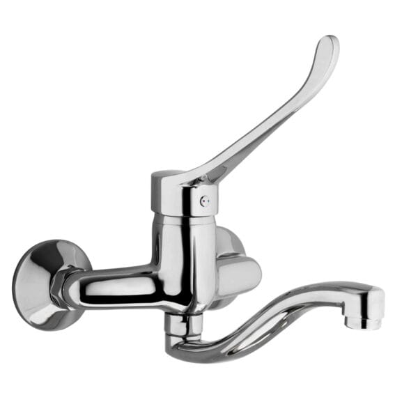 GPD Doktor/Bedensel Engelli Aplike Eviye Bataryası Krom MAE45