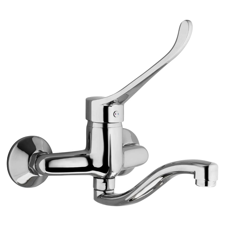 GPD Doktor/Bedensel Engelli Aplike Eviye Bataryası Krom MAE45 GPD Doktor/Bedensel Engelli Aplike Eviye Bataryası Krom MAE45