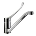 GPD Doktor/Bedensel Engelli Döner Eviye Bataryası Krom MEB45