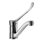 GPD Doktor/Bedensel Engelli Döner Lavabo Bataryası Krom MDL45