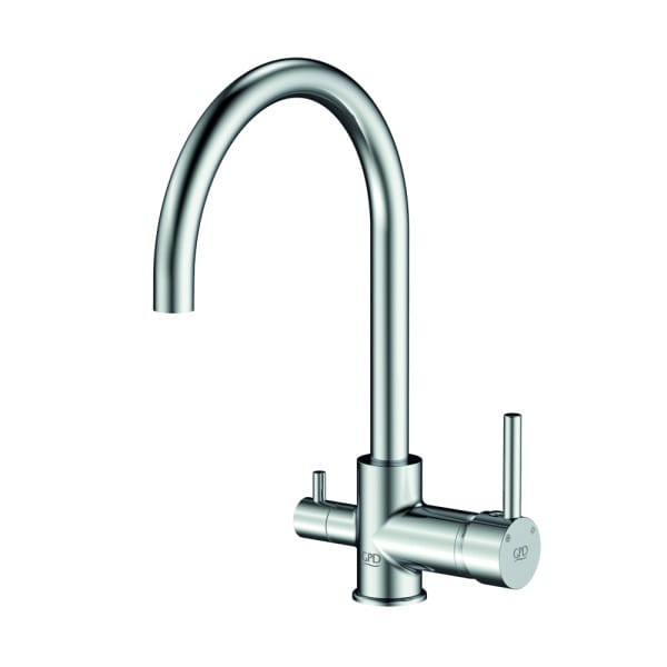 GPD Espina Arıtma Çıkışlı Eviye Bataryası Krom MAR70