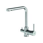 GPD Espina Arıtma Çıkışlı Eviye Bataryası Krom MAR71