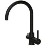 GPD Espina Arıtma Çıkışlı Eviye Bataryası Siyah MAR70-S