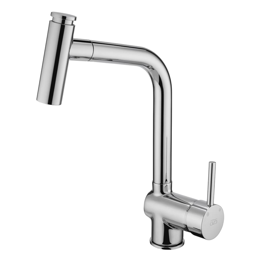 GPD Espina Spiralli Eviye Bataryası Krom MES71 GPD Espina Spiralli Eviye Bataryası Krom MES71