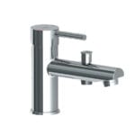 GPD Espina Tek Delikli Küvet Bataryası Krom MTK70