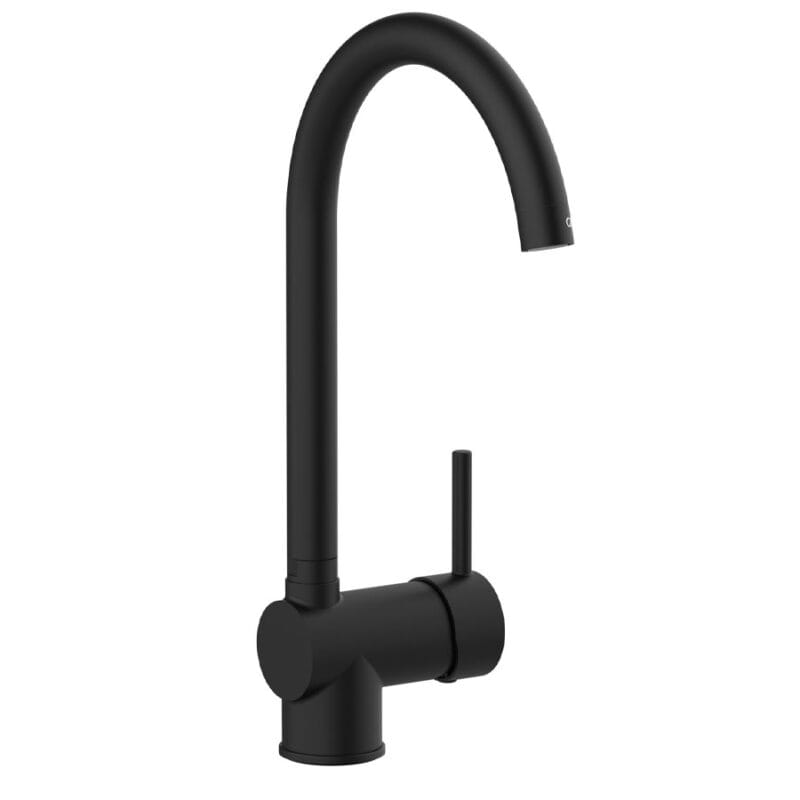 GPD Espina Tek Gövde Eviye Bataryası Siyah MTE70-S