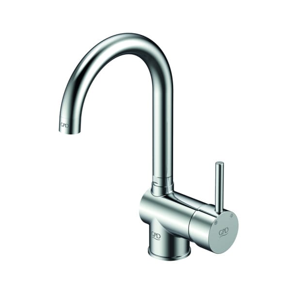 GPD Espina Tek Gövde Lavabo Bataryası Krom MTL70 GPD Espina Tek Gövde Lavabo Bataryası Krom MTL70