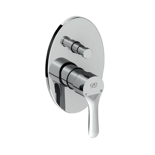 GPD Felis Ankastre Batarya Sıva Üstü Grubu Krom SUG75