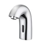 GPD Fotoselli Lavabo Bataryası Çift Su Girişli Krom FLB10