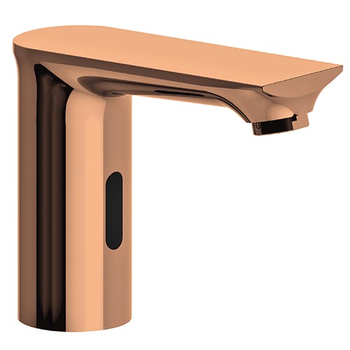 GPD Fotoselli Lavabo Bataryası Çift Su Girişli Rose Gold Pvd FLB13-R