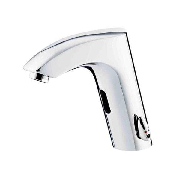 GPD Fotoselli Lavabo Bataryası Manuel Isı Kumandalı Krom FLB12