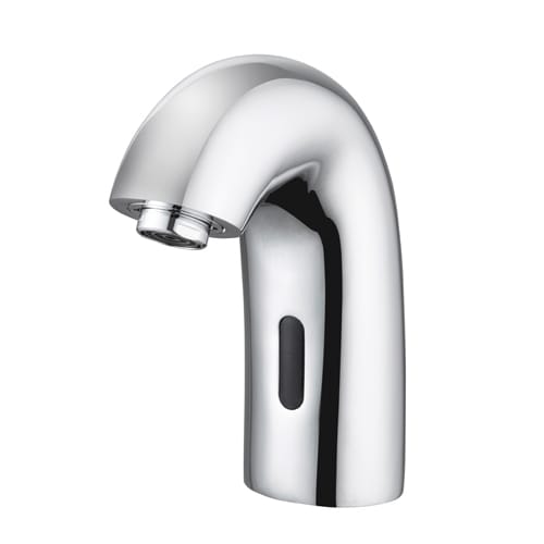 GPD Fotoselli Lavabo Bataryası Tek Su Girişli Krom FLB10-2