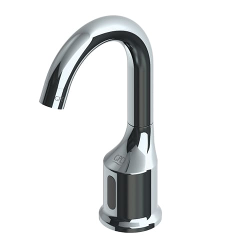 GPD Fotoselli Lavabo Bataryası Tek Su Girişli Krom FLB11-2