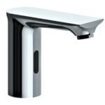 GPD Fotoselli Lavabo Bataryası Tek Su Girişli Krom FLB13-2