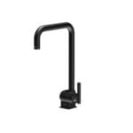 GPD Frezia Tek Gövde Eviye Bataryası Siyah MTE100-S