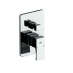 GPD Fuego Ankastre Batarya Sıva Üstü Grubu Krom SUG105