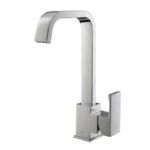 GPD Fuego Tek Gövde Eviye Bataryası Krom MTE105