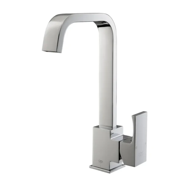 GPD Fuego Tek Gövde Eviye Bataryası Krom MTE105