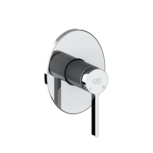 GPD Gildo Ankastre Duş Sıva Üstü Grubu Krom SUD165