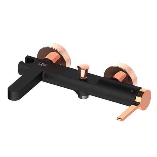 GPD Gildo Banyo Bataryası Siyah-Rose Gold MBB165-S-R