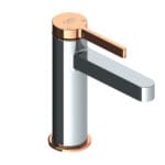 GPD Gildo Lavabo Bataryası Krom-Rose Gold MLB165-K-R