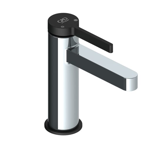 GPD Gildo Lavabo Bataryası Krom-Siyah MLB165-K-S