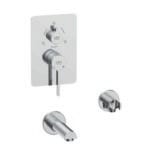 GPD Gildo Mix Çevirmeli Ankastre Batarya Tsen817 Krom MCA166