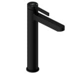 GPD Gildo Set Üstü Lavabo Bataryası Siyah MSL165-S