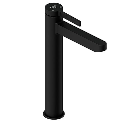 GPD Gildo Set Üstü Lavabo Bataryası Siyah MSL165-S GPD Gildo Set Üstü Lavabo Bataryası Siyah MSL165-S