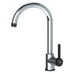 GPD Gildo Tek Gövde Eviye Bataryası Krom-Siyah MTE165-K-S