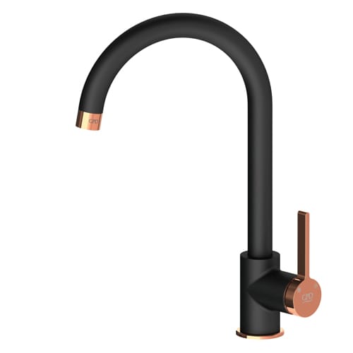 GPD Gildo Tek Gövde Eviye Bataryası Siyah-Rose Gold MTE165-S-R