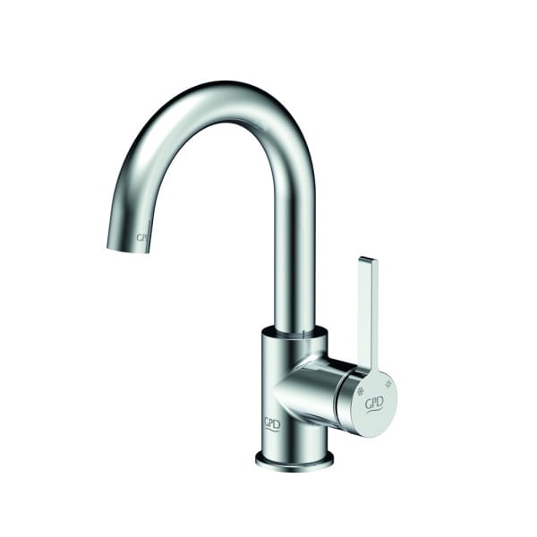 GPD Gildo Tek Gövde Lavabo Bataryası Krom MTL165