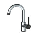 GPD Gildo Tek Gövde Lavabo Bataryası Krom-Siyah MTL165-K-S