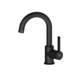 GPD Gildo Tek Gövde Lavabo Bataryası Siyah MTL165-S